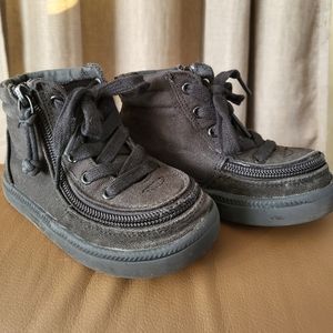 Sz 8 Billy High-top Canvas Toddler Dneakers